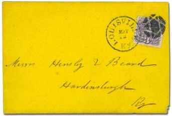 ... $50 6538 West Port CT, Neg a tive Star, 3 tied by fancy can - cel with West Port CT cds on cover