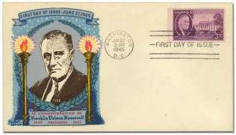 U.S. Postal History by Issue: 20th Century Issues 6694 1928, 2 Val ley Forge (645), Cover pre pared for