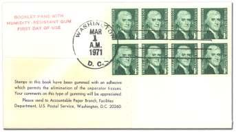 U.S. Postal History by Issue: 20th Century Issues 6700 1947, 3 Doc tors (949), un known hand painted ca - chet of