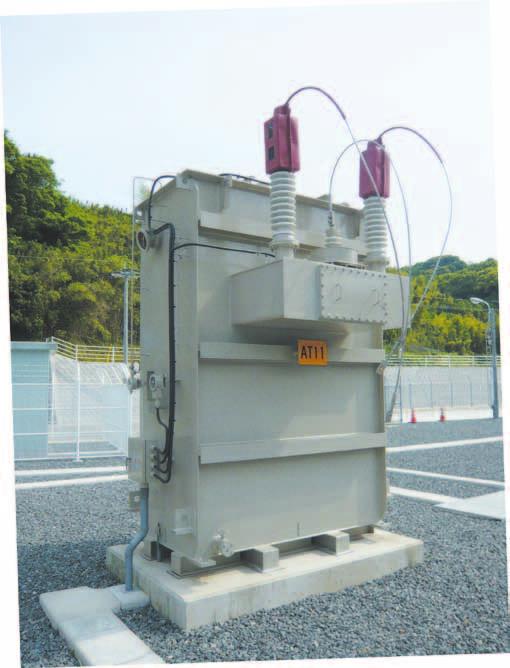 4 4-1 For Railway SF6 Gas-Insulated Transformer AC Traction Power Transformer SF6 gas known for its non-flammability and coordinative ability with environmental conditions.