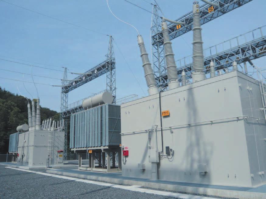SF6 Gas-Insulated transformers are designed to reduce fire hazards and less risk on the environment.