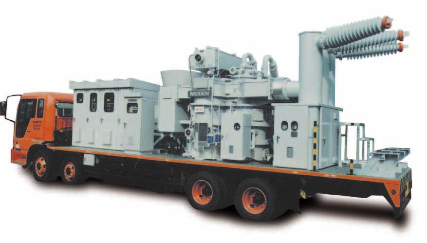 The SF6 gas-insulated Transformers are suitable for the following applications: where safety against fire is essential Buildings such as hotels,department stores, schools, and hospitals Underground