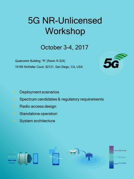 Industry kicked-off 5G NR work for NR spectrum sharing Qualcomm hosted the first
