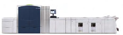 Color Cut Sheet Solutions XEROX COLOR 800i/1000i PRESSES XEROX igen 5 PRESS XEROX BRENVA HD PRODUCTION INKJET PRESS Productivity at 80 ppm/100ppm with industryleading Overall Equipment Effectiveness