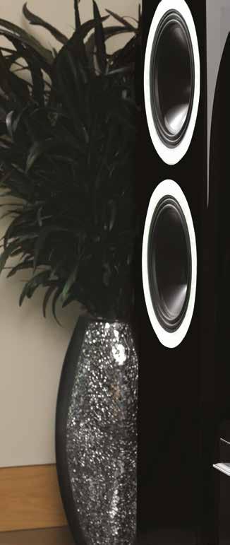 Tannoy s Definition Dual Concentric driver technology is the perfect movie partner.