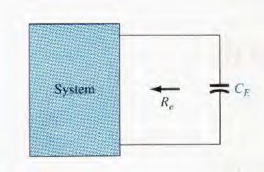 The voltage V i applied to the input of the active device can be calculated using the voltage divider rule: V i = R i