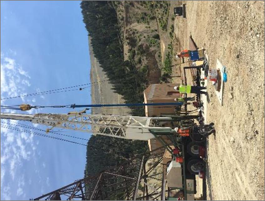 Pump Installation The historical inflow to the underground mine was 250 gpm each well was designed to pump at that rate 14-stage Baker Hughes HC10,000 electrical submersible pumps were installed with