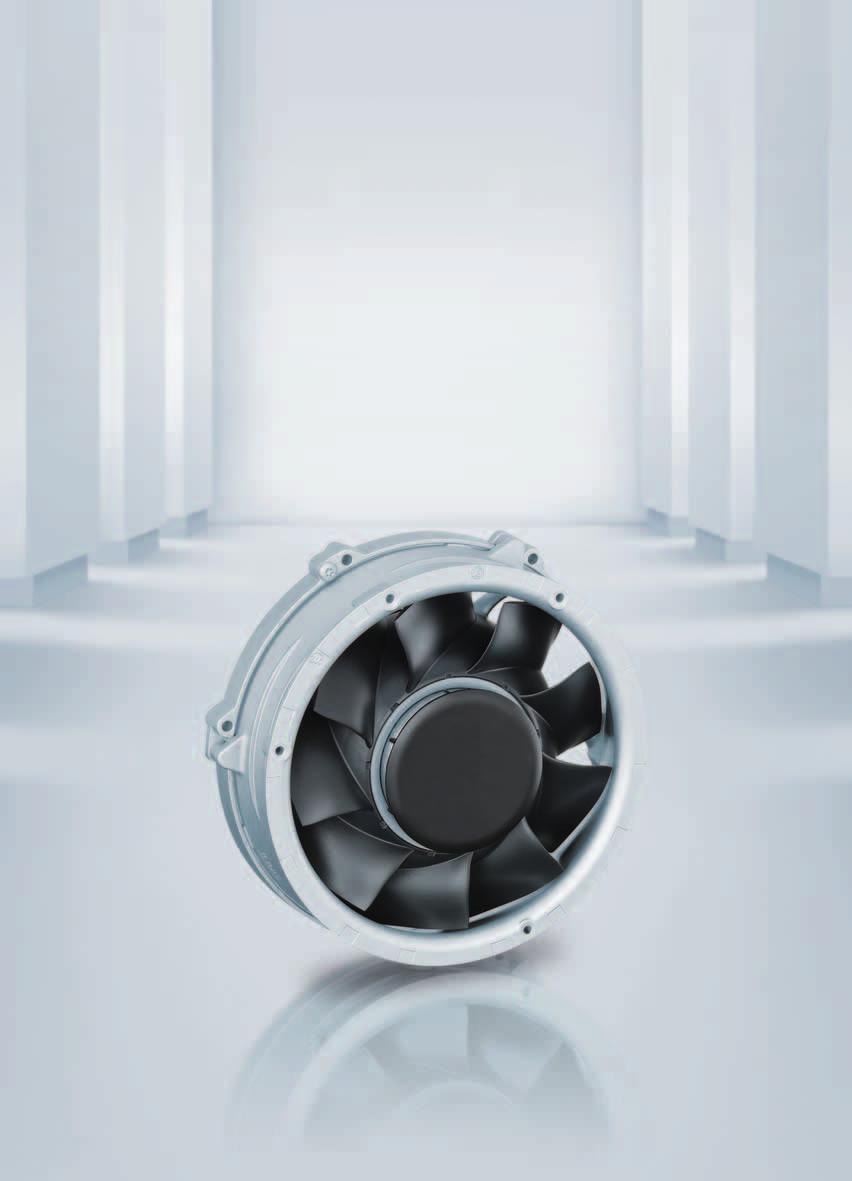Compact fans for C
