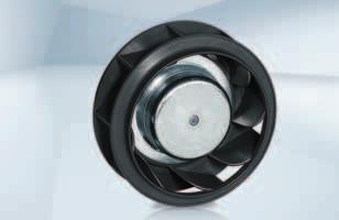 max. 250 m 3 /h DC centrifugal fans Ø 20 mm Material: Impeller: P 6.