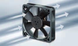 Types of fans and their function Information xial fans: High air flow with medium to relatively high pressure build-up The air flow in axial fans, whose impeller is similar to that of a propeller, is