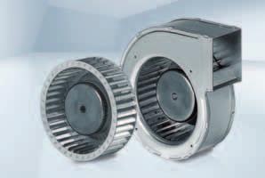 max. 225 m 3 /h DC centrifugal fans and blowers Ø 33 mm Material: Housing: Die-cast aluminium Impeller: Hot-dip galvanised sheet steel Rotor: Galvanised Direction of rotation: Clockwise, seen on