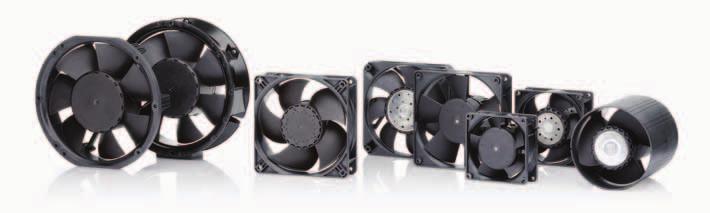 Cmaxx / GreenTech EC-compact fans Technical information C Cmaxx Ci Particular design features of the Cmaxx: Prepared for all C voltages These types have a very wide voltage range from 85 to 265 VC