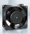 C axial fans Technical information Product line The renowned ebm-papst C fans are used when DC voltage is not available.