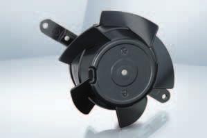 max. 47 m 3 /h C axial fans Series 8000 TV Ø 76 x 37 mm Information Material: Impeller: Die-cast aluminium Mounting bracket: Metal Direction of air flow: Exhaust over mounting bracket Direction of