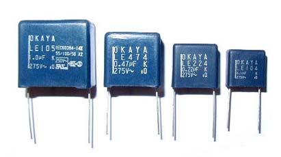 NOISE SUPPRESSION CAPACITORS LE-M Series 275VAC LE-M SERIES Our best price/performance series for high volume applications. Smaller size of LE series. Lead free. S afety Agency : Standard File No.