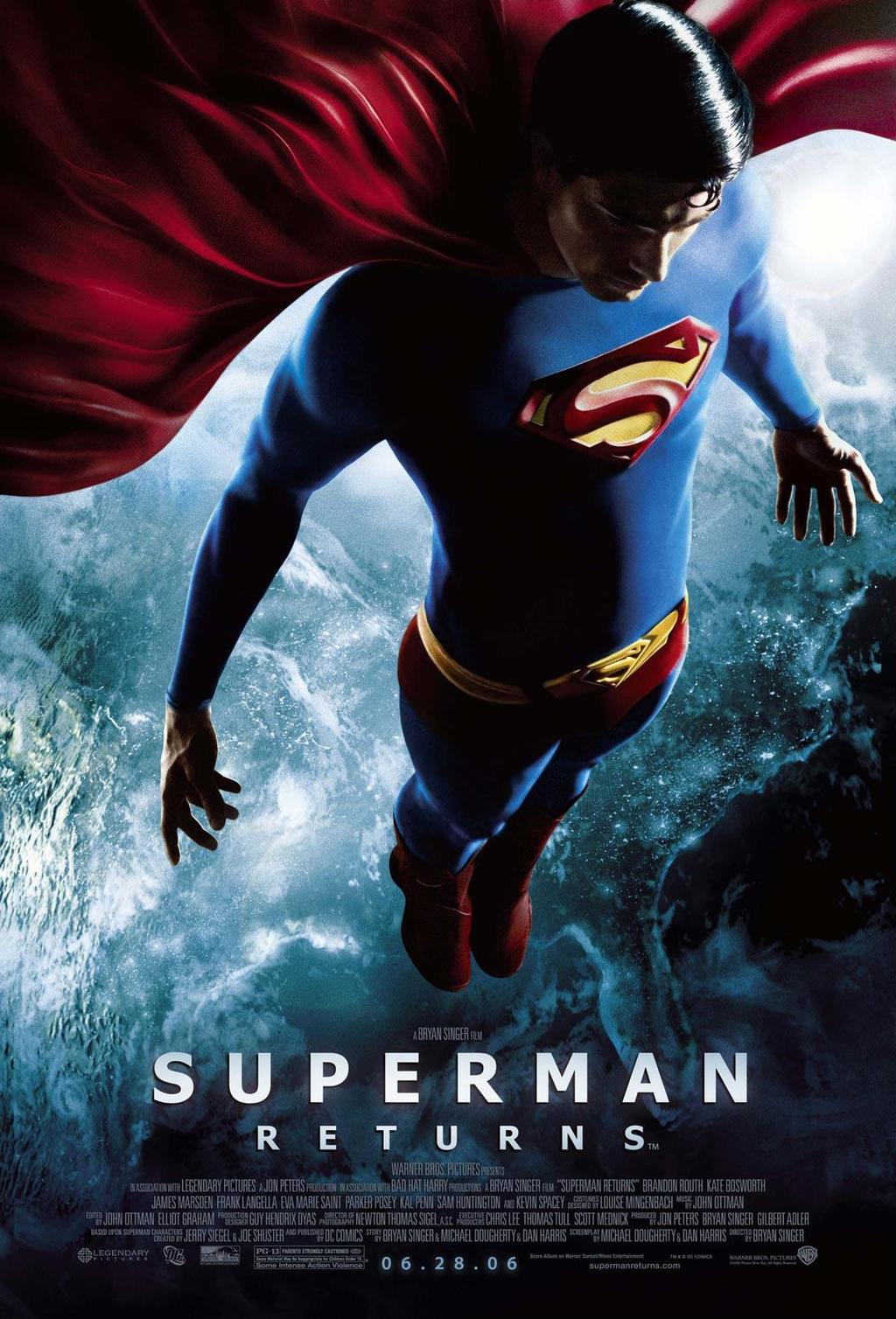 Following a mysterious absence of several years, the Man of Steel comes back to Earth in the epic