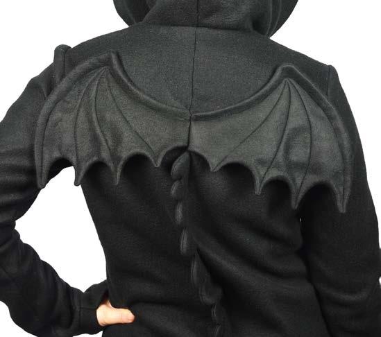 3 materials & tools: cosplay hoodie sewing pattern by, your own hoodie sewing pattern, OR an already purchased