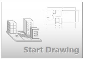 GUIDE 4.3 TO VIEWING AUTOCAD BASICS: BASICS Basics Review the basic AutoCAD controls. After you launch AutoCAD, click the Start Drawing button to begin a new drawing.