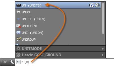 GUIDE TO AUTOCAD BASICS: BASICS The Command Window At the heart of AutoCAD is the Command window, which is normally docked at the bottom of the application window.