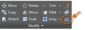GUIDE 4.3 TO VIEWING AUTOCAD BASICS: MODIFYING Offset Most models include a lot of parallel lines and curves. Creating them is easy and efficient with the OFFSET command.