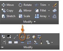GUIDE 4.3 TO VIEWING AUTOCAD BASICS: MODIFYING Explode The EXPLODE command (enter X in the Command window) disassociates a compound object into its component parts.