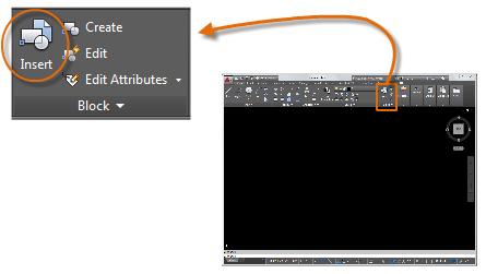 GUIDE TO AUTOCAD BASICS: BLOCKS Blocks Insert symbols and details into your drawings from commercial online sources or from your own designs.