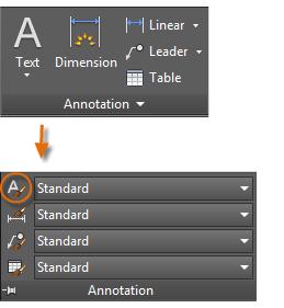 GUIDE TO AUTOCAD BASICS: NOTES AND LABELS Create a Text Style As with several other annotation features, multiline text provides a lot of settings.