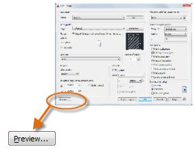 GUIDE TO AUTOCAD BASICS: PRINTING Output to a PDF File (continued) After you are satisfied with your plot settings, save them to a page setup with a descriptive name such as PDFmonochrome.