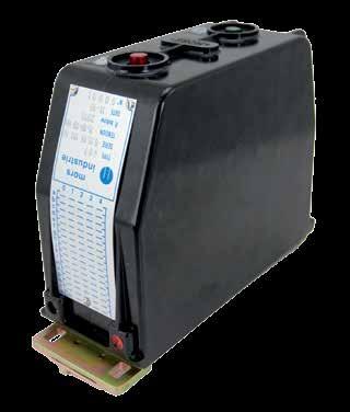 - Latching, safety critical, 40 contacts Datasheet Features Latching relay using separate coils and magnetic rocker mechanism Plug-in design with secure locking feature for maximum ease of
