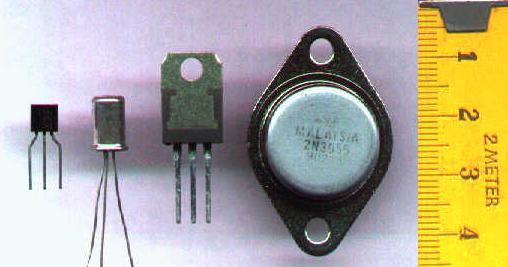 Specific transistors are designed for voltage amplification, current amplification, power amplification, or for switches.