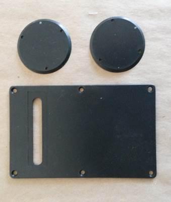 Introduction 12 Tremolo claw cover Switch cover & Volume (2) Body