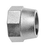 Grip Joint couplings are to be used only with 3/4" through 2" copper or PET, and 3/4" & 1" PEP.