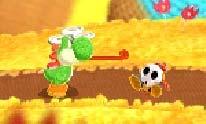 Out Enemies Making Yarn Balls After gobbling up an