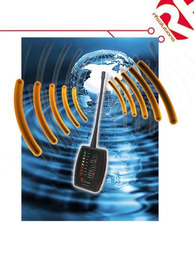 RF Meter RF Multi Meter is a versatile handheld test meter checking Radio signal strength or interference in a given area.