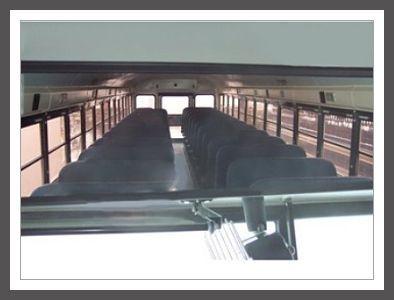 Figure 10 The door area and the area surrounding the operator are not visible in the mirror.