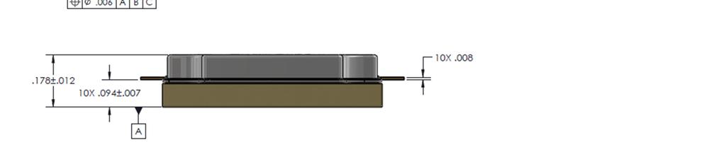 Mount the part to a high thermal conductivity heat sink. b.