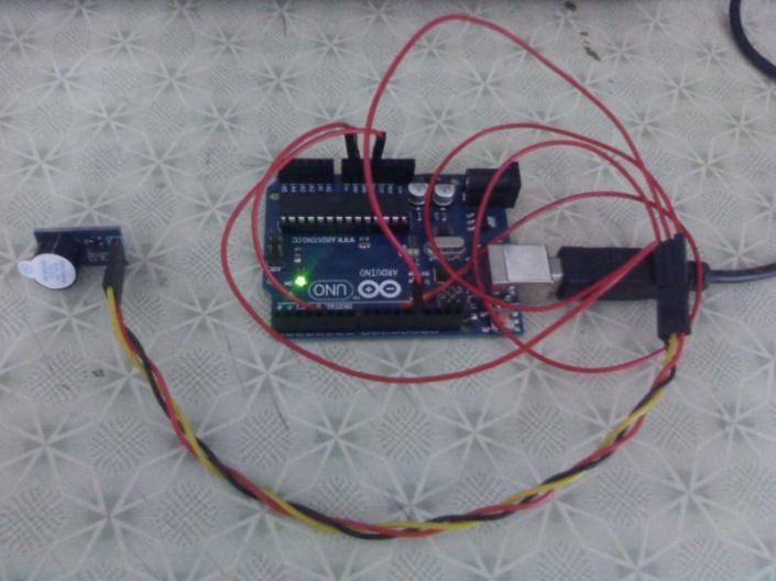 Arduino microcontroller has integrated development environment (IDE) which easily runs on a PC and it allows user to write programs for microcontroller in C or C++ language, which is easy and robust