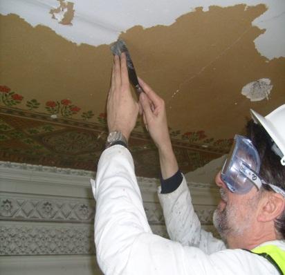 traditional building skills/conservation courses Achieved a conservation qualification Experienced, but with no