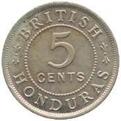 5-Cents, 1912H (KM 16).