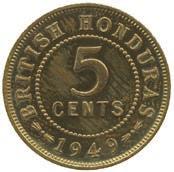 5-Cents, 1944 (KM 22a).