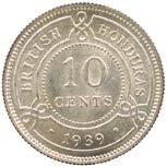 50-80 867 George V (1910-1936), Silver 10-Cents, 1936  Frosty