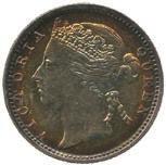 861 Elizabeth II (1952- ), Cupro-nickel Pattern 5-Cents, 1962 (KM