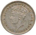 300-400 871 George VI (1936-1952), Silver
