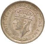 300-400 873 George VI (1936-1952), Silver