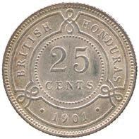 877 Victoria (1837-1901), Silver 25-Cents,