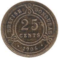 25-Cents, 1901 (KM 9).