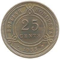 Cupro-nickel Proof 25-Cents,