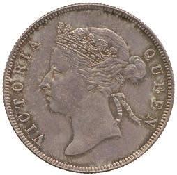 889 Victoria (1837-1901), Silve 50-Cents, 1901 (KM