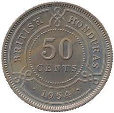 50-Cents, 1954 (KM 28).