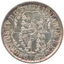 ¼-Dollar, 1822/1 (KM 3; Br 858; Pr 10).